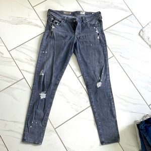 Womens AG the legging ankle